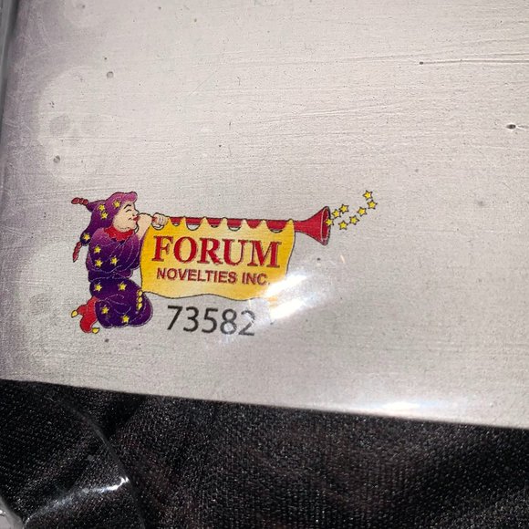 Skeleton Long Dress Costume Forum Novelties Bone Collection OS up to Size 14/16 - Picture 6 of 10